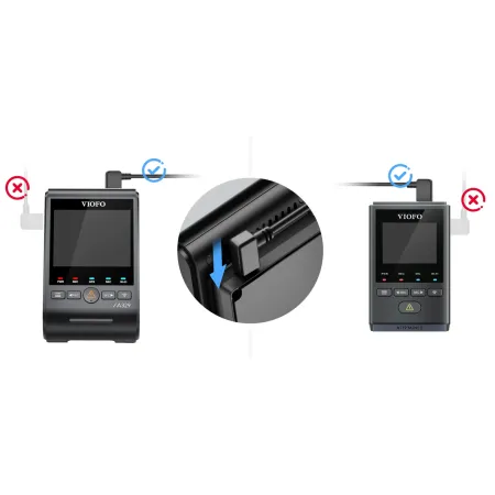 VIOFO HK6 – Zasilacz Hardwire 12–24V USB-C